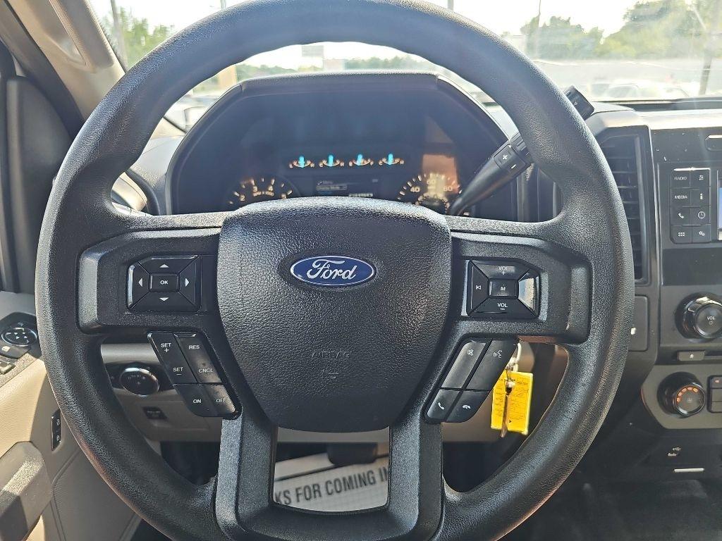 Ford F-150 Lariat 2WD SuperCab 8' Box 2018