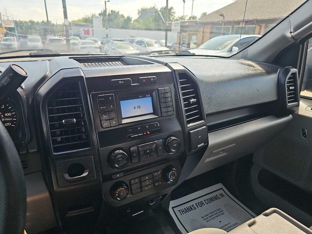Ford F-150 Lariat 2WD SuperCab 8' Box 2018