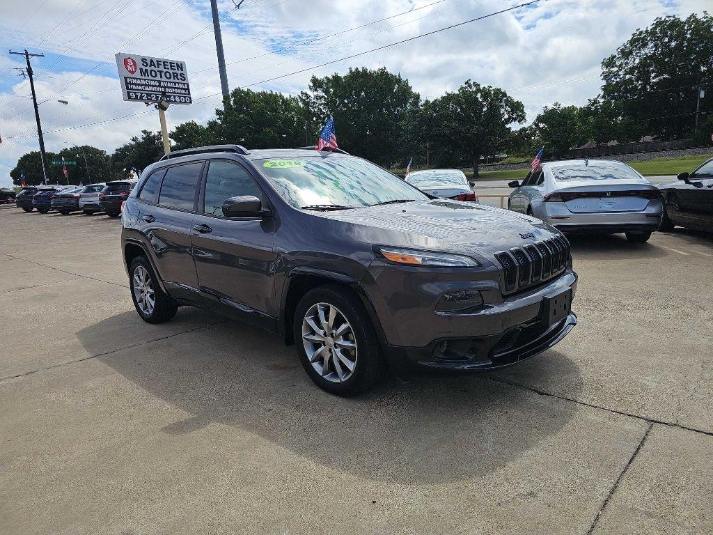 2018 Jeep Cherokee Latitude Tech Connect FWD