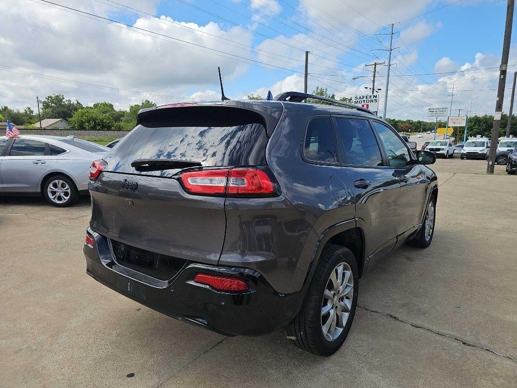Jeep Cherokee Latitude Tech Connect FWD 2018