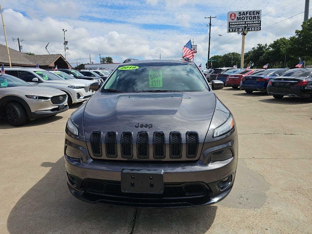 Jeep Cherokee Latitude Tech Connect FWD 2018