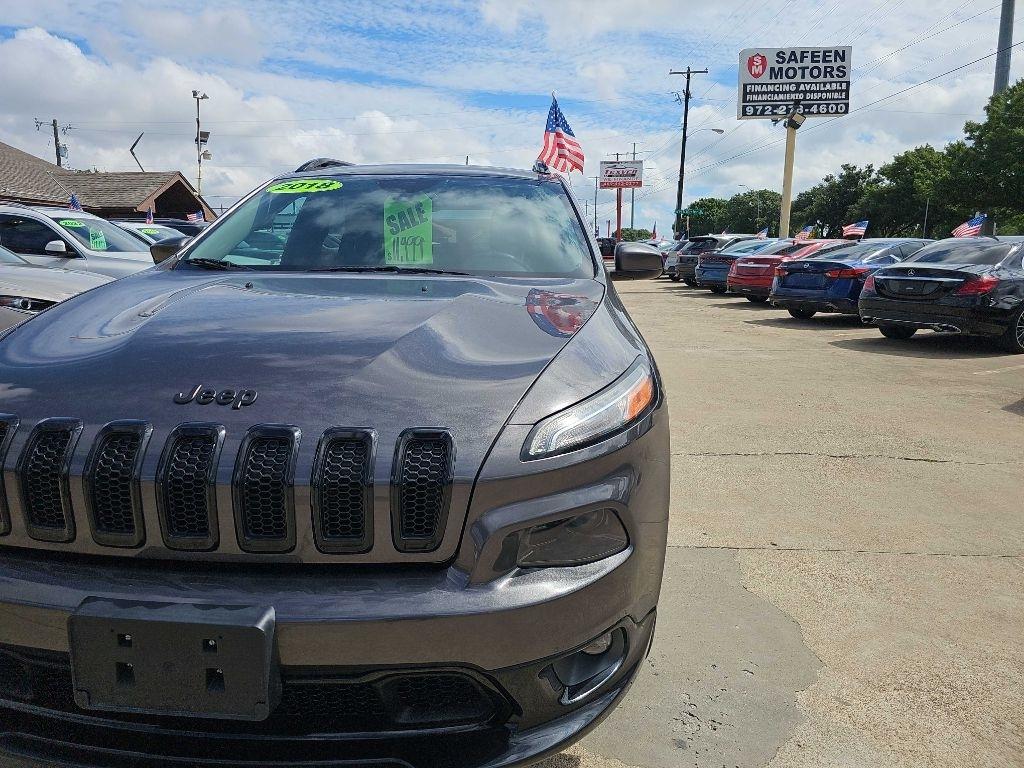 Jeep Cherokee Latitude Tech Connect FWD 2018