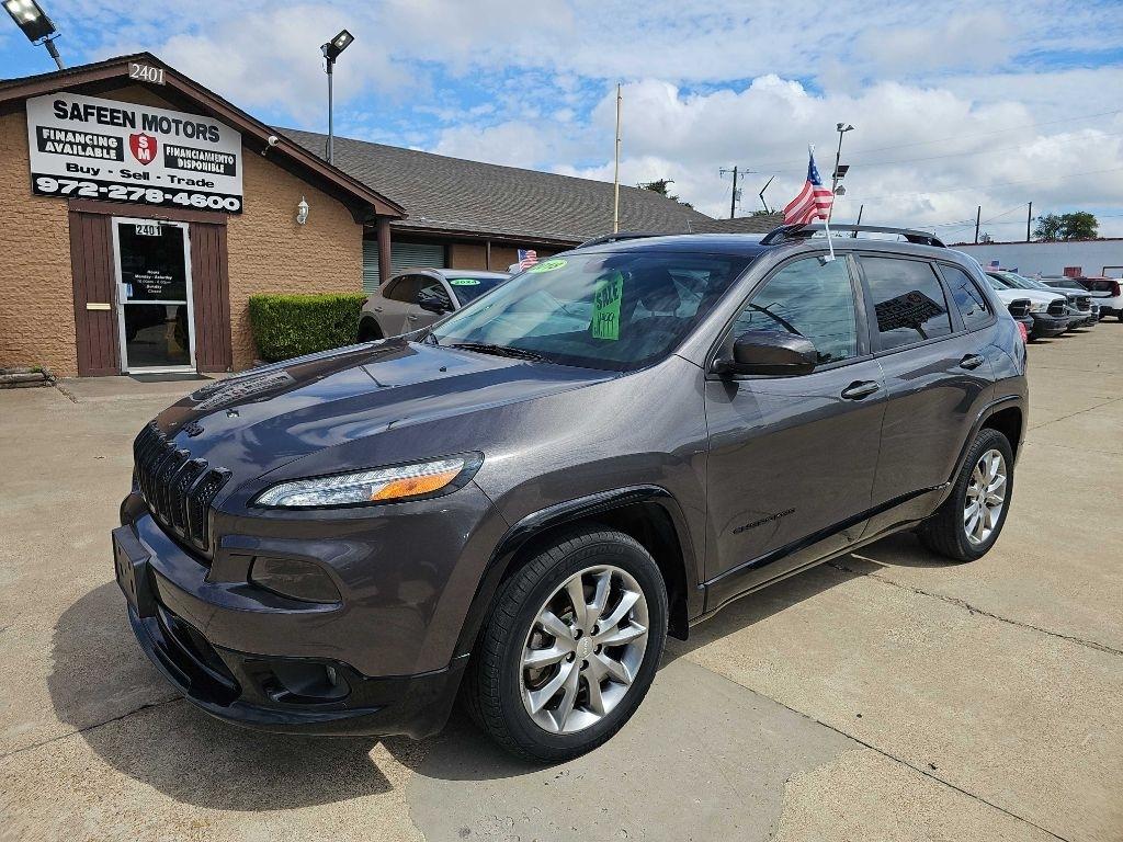 Jeep Cherokee Latitude Tech Connect FWD 2018