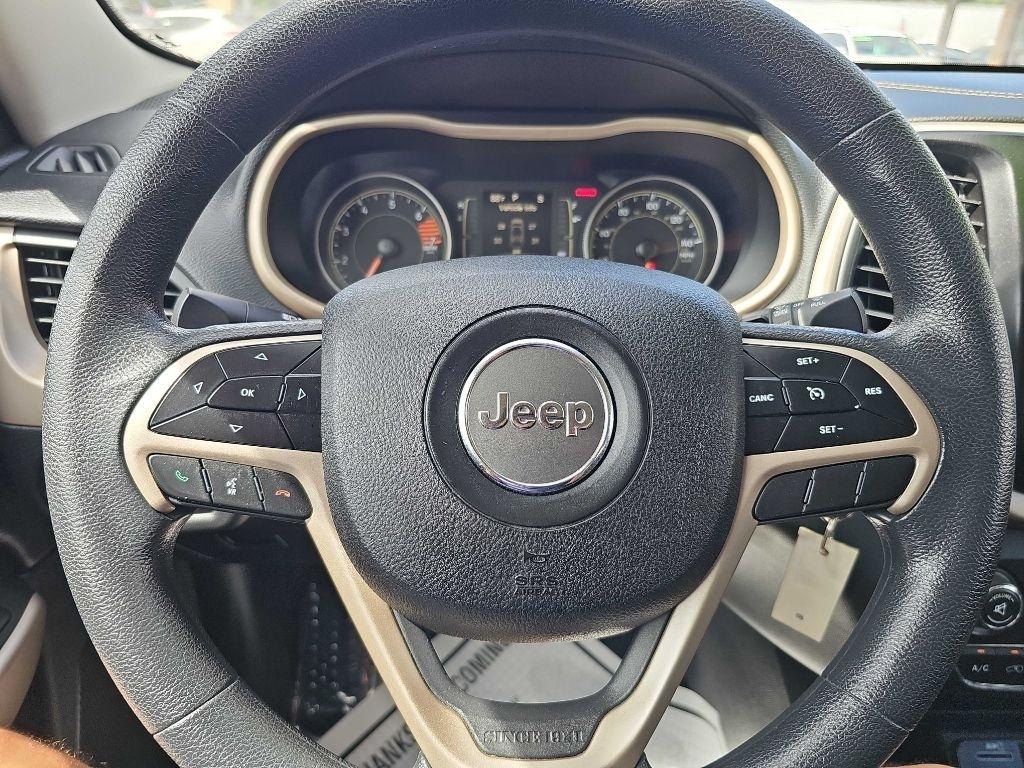 Jeep Cherokee Latitude Tech Connect FWD 2018