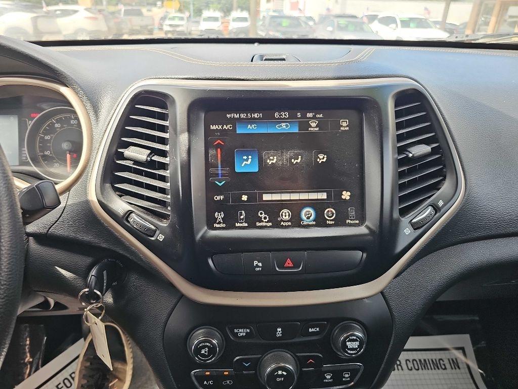 Jeep Cherokee Latitude Tech Connect FWD 2018