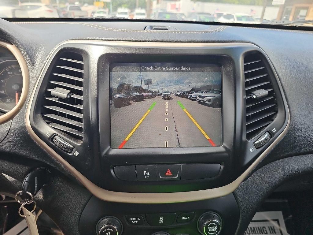 Jeep Cherokee Latitude Tech Connect FWD 2018