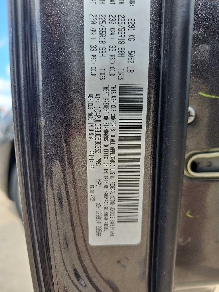 Jeep Cherokee Latitude Tech Connect FWD 2018