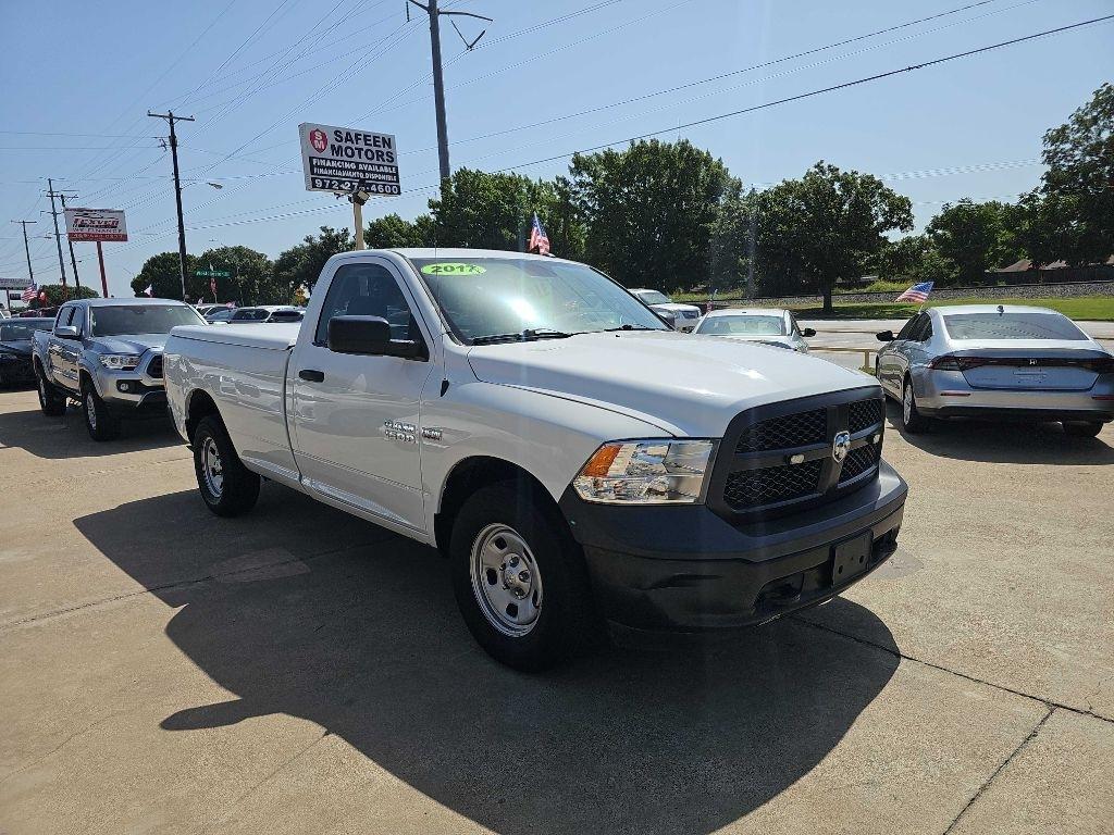 2017 RAM 1500 Tradesman 4x4 Regular Cab 8' Box