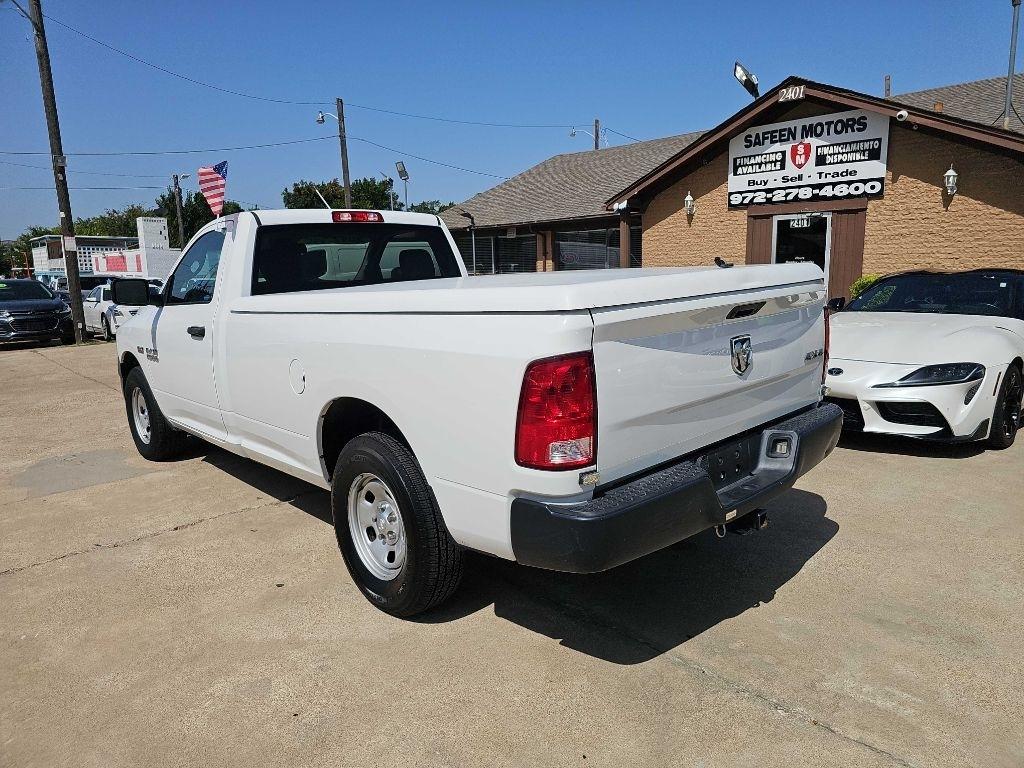 RAM 1500 Tradesman 4x4 Regular Cab 8' Box 2017