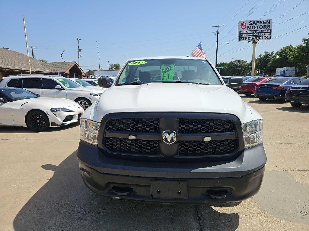 RAM 1500 Tradesman 4x4 Regular Cab 8' Box 2017