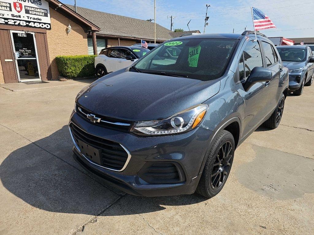 Chevrolet Trax AWD 4dr LT 2022