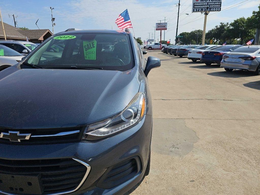 Chevrolet Trax AWD 4dr LT 2022