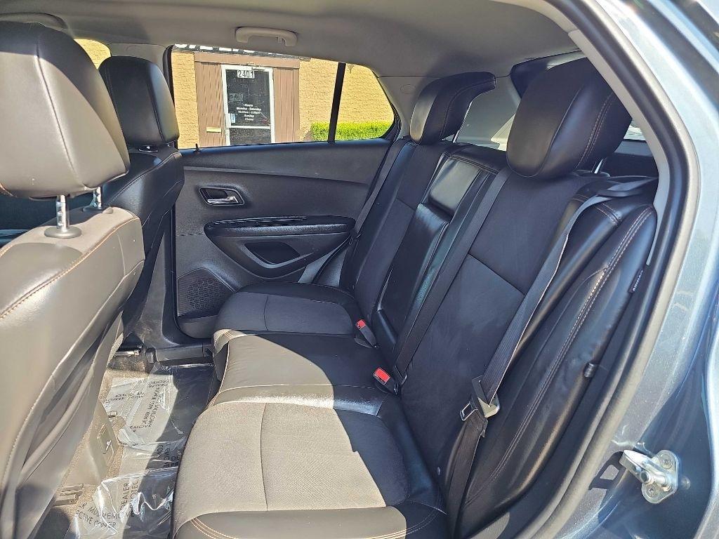 Chevrolet Trax AWD 4dr LT 2022