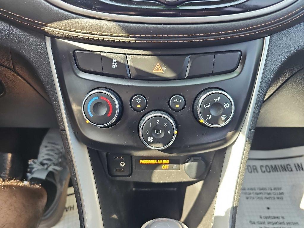 Chevrolet Trax AWD 4dr LT 2022
