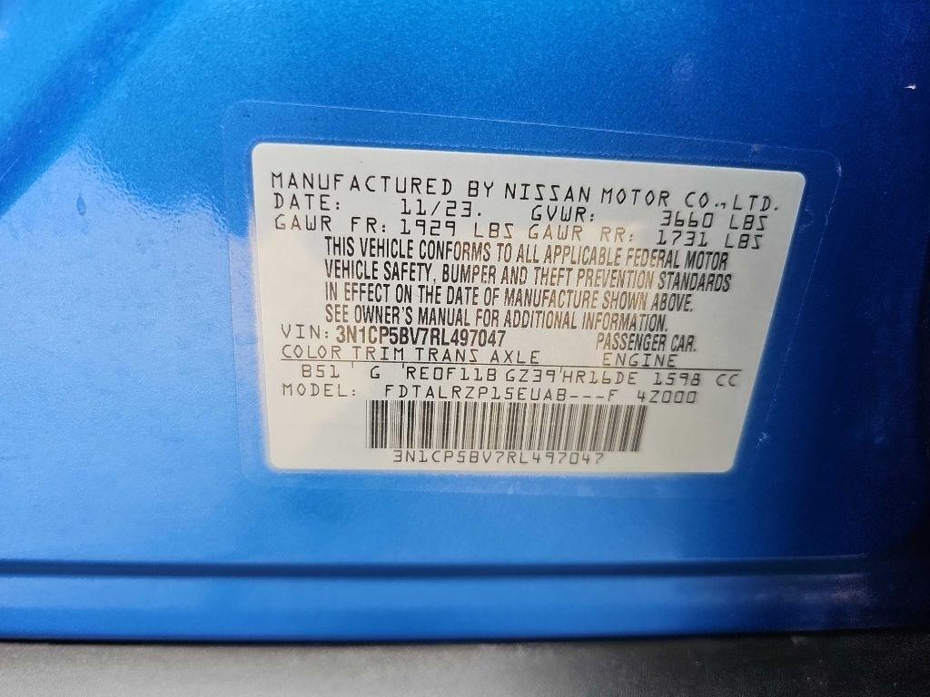Nissan Kicks S FWD 2024