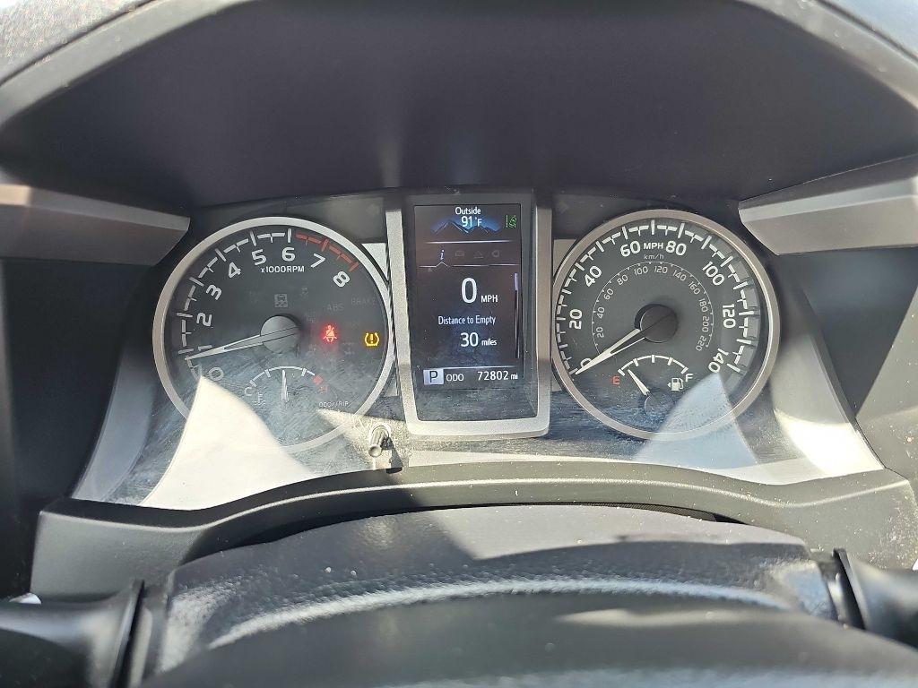 Toyota Tacoma 2WD TRD Off Road Double Cab 5' Bed V6 AT (Natl) 2022