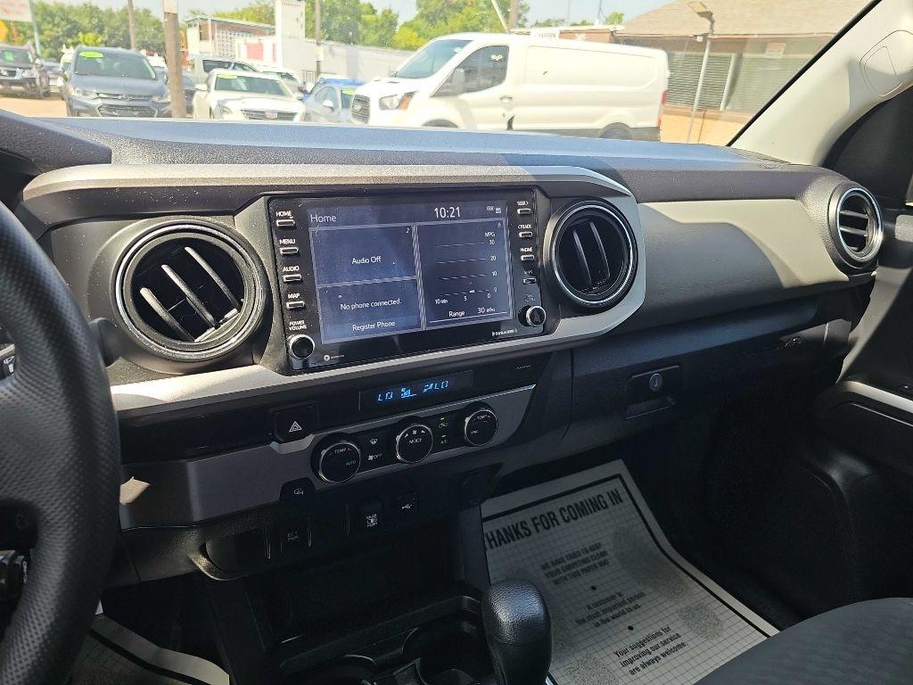 Toyota Tacoma 2WD TRD Off Road Double Cab 5' Bed V6 AT (Natl) 2022