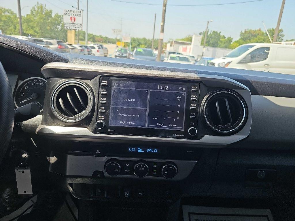 Toyota Tacoma 2WD TRD Off Road Double Cab 5' Bed V6 AT (Natl) 2022