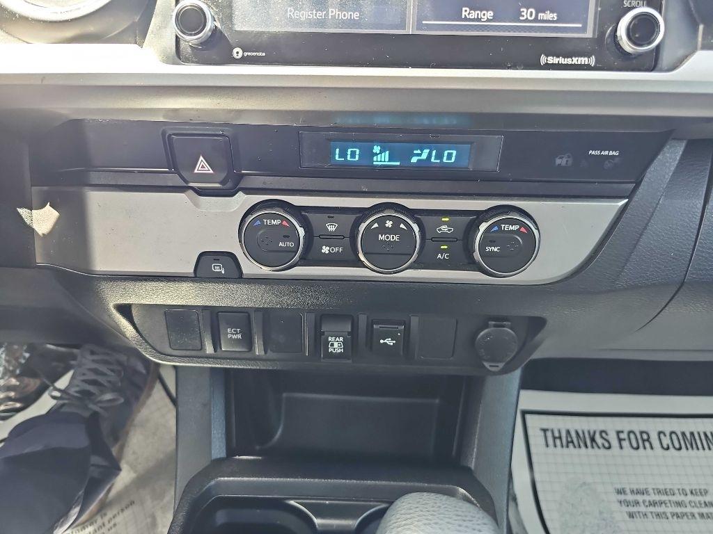 Toyota Tacoma 2WD TRD Off Road Double Cab 5' Bed V6 AT (Natl) 2022