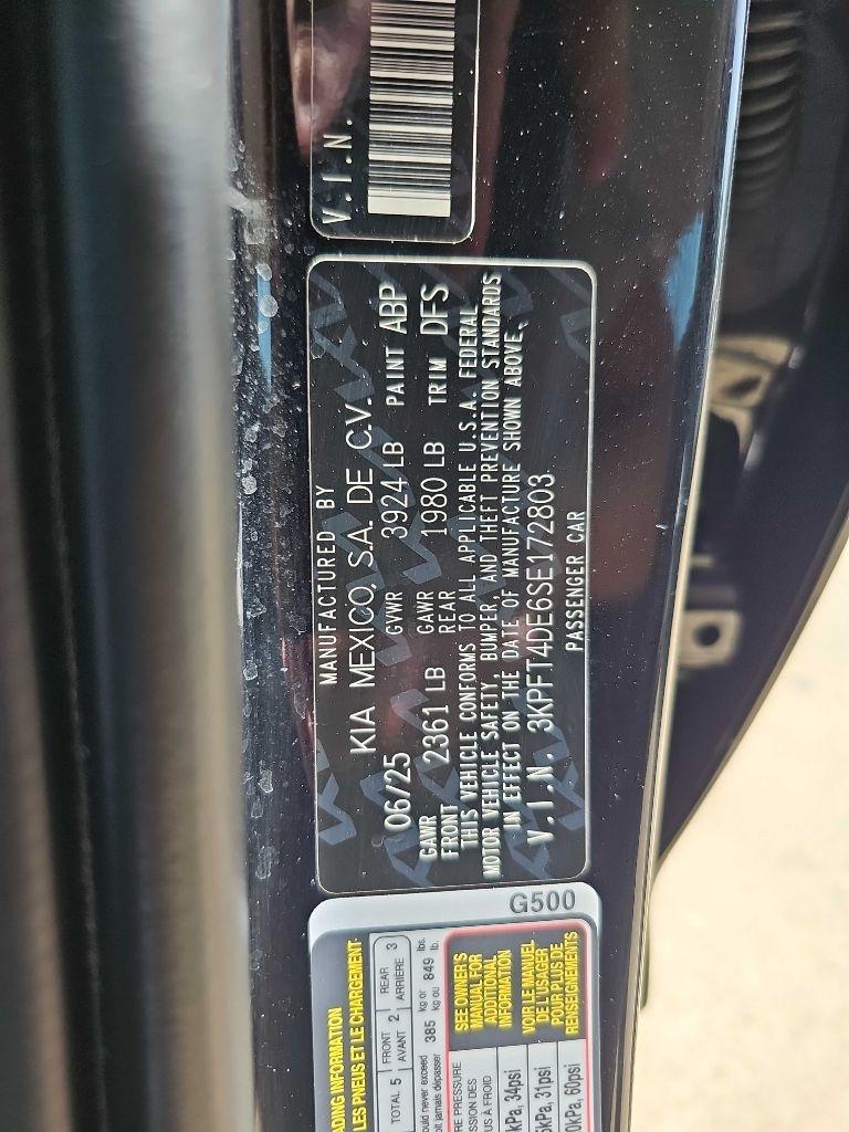 Kia K4 LXS FWD 2025