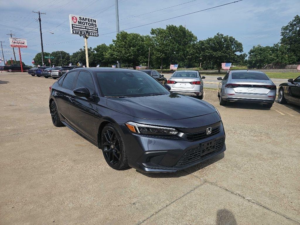 Honda Civic Sedan Sport CVT 2024
