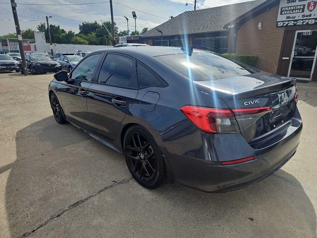 Honda Civic Sedan Sport CVT 2024