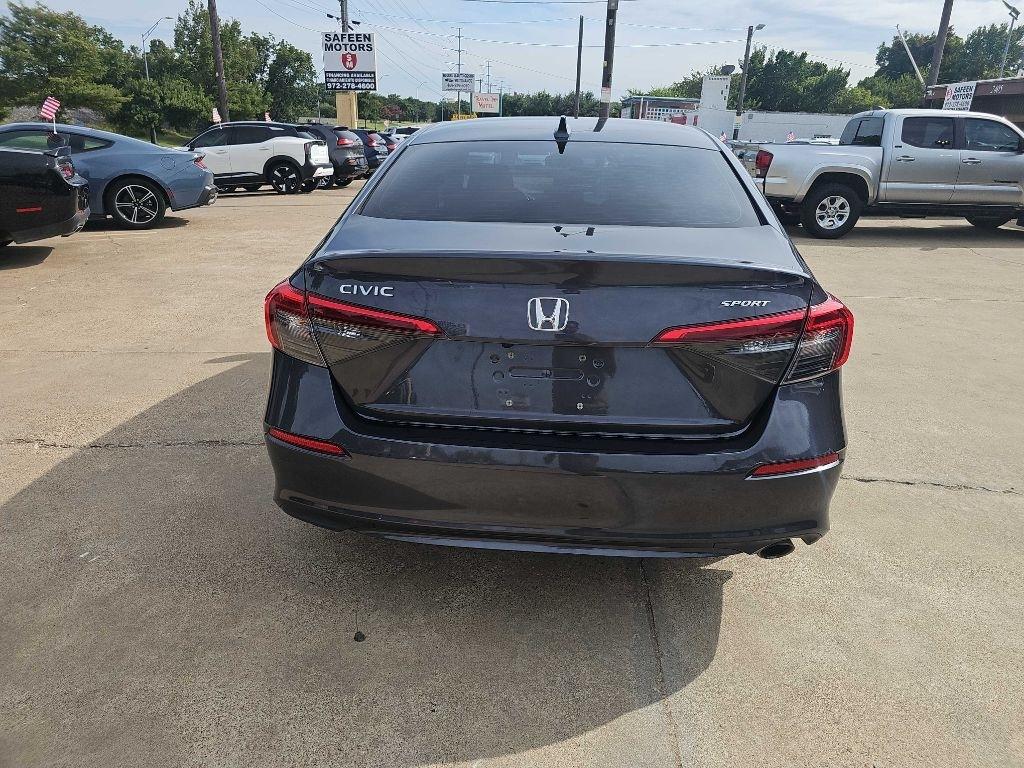 Honda Civic Sedan Sport CVT 2024