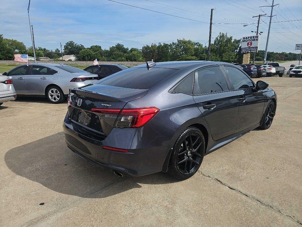 Honda Civic Sedan Sport CVT 2024