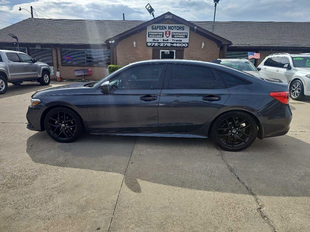 Honda Civic Sedan Sport CVT 2024