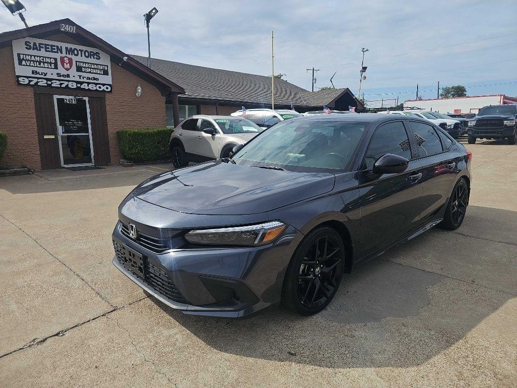 Honda Civic Sedan Sport CVT 2024