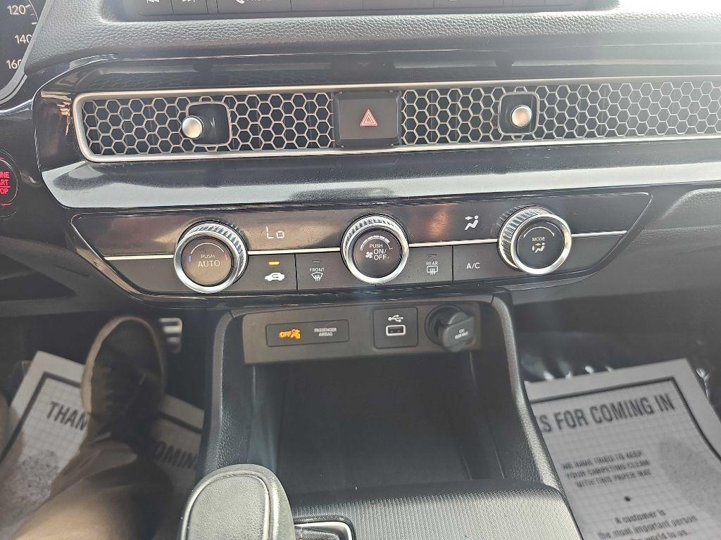 Honda Civic Sedan Sport CVT 2024
