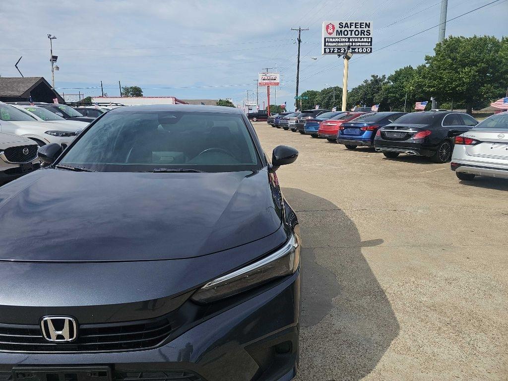 Honda Civic Sedan Sport CVT 2024
