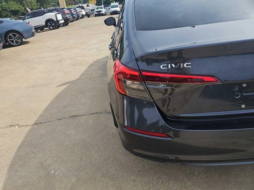 Honda Civic Sedan Sport CVT 2024
