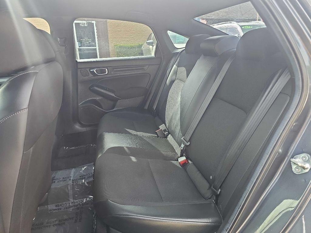 Honda Civic Sedan Sport CVT 2024