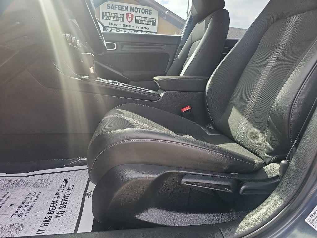 Honda Civic Sedan Sport CVT 2024