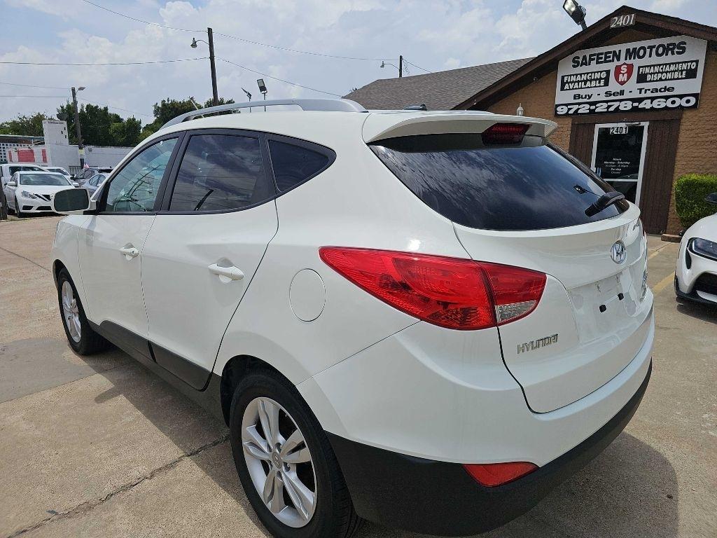 Hyundai Tucson FWD 4dr Auto GLS 2013