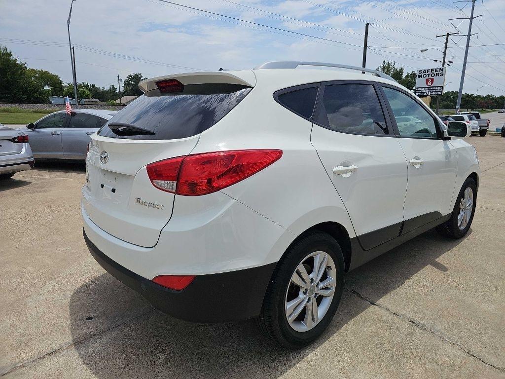 Hyundai Tucson FWD 4dr Auto GLS 2013