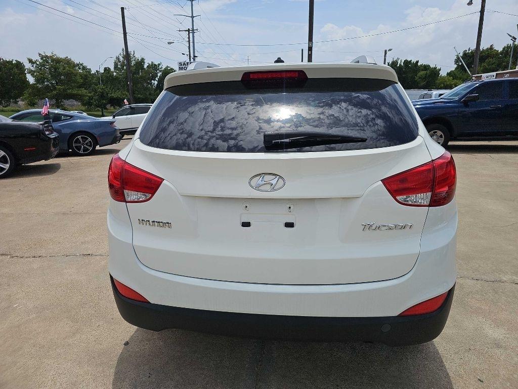 Hyundai Tucson FWD 4dr Auto GLS 2013