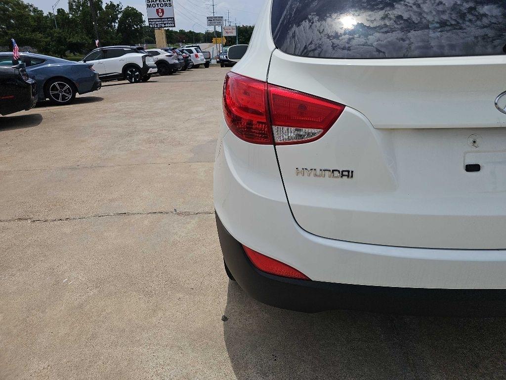 Hyundai Tucson FWD 4dr Auto GLS 2013