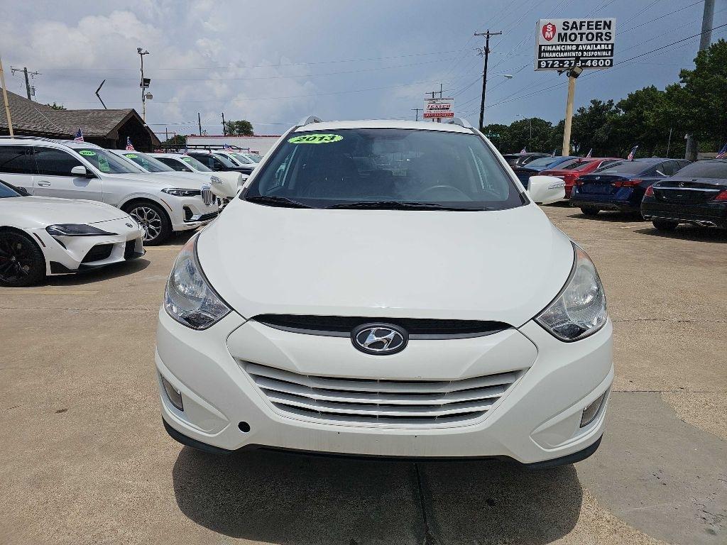 Hyundai Tucson FWD 4dr Auto GLS 2013