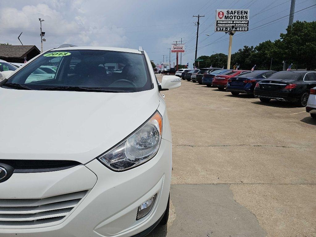 Hyundai Tucson FWD 4dr Auto GLS 2013