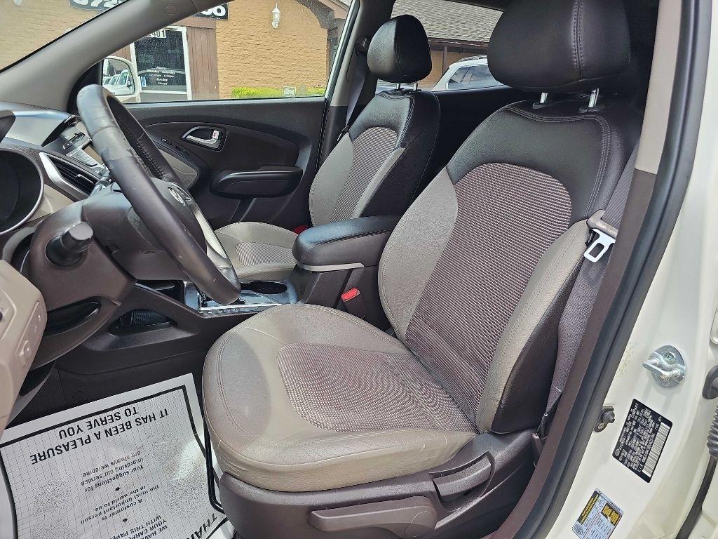 Hyundai Tucson FWD 4dr Auto GLS 2013