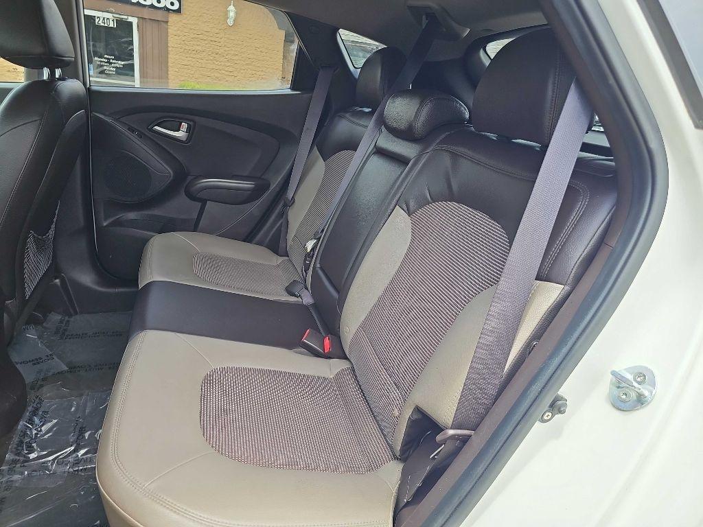Hyundai Tucson FWD 4dr Auto GLS 2013