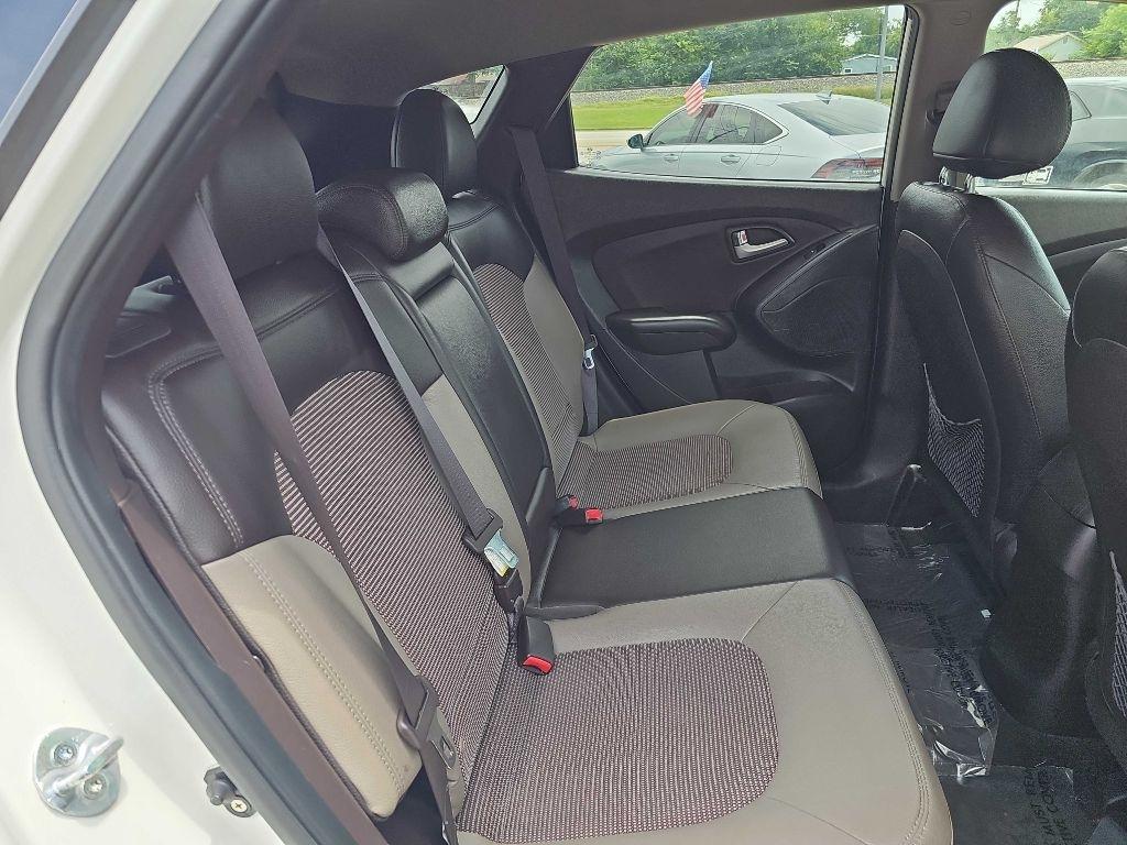 Hyundai Tucson FWD 4dr Auto GLS 2013