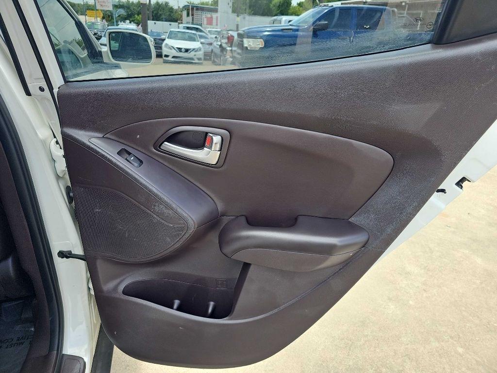 Hyundai Tucson FWD 4dr Auto GLS 2013