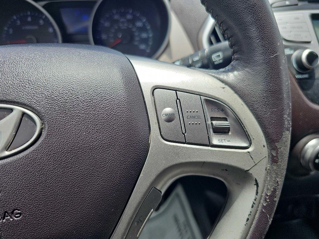 Hyundai Tucson FWD 4dr Auto GLS 2013