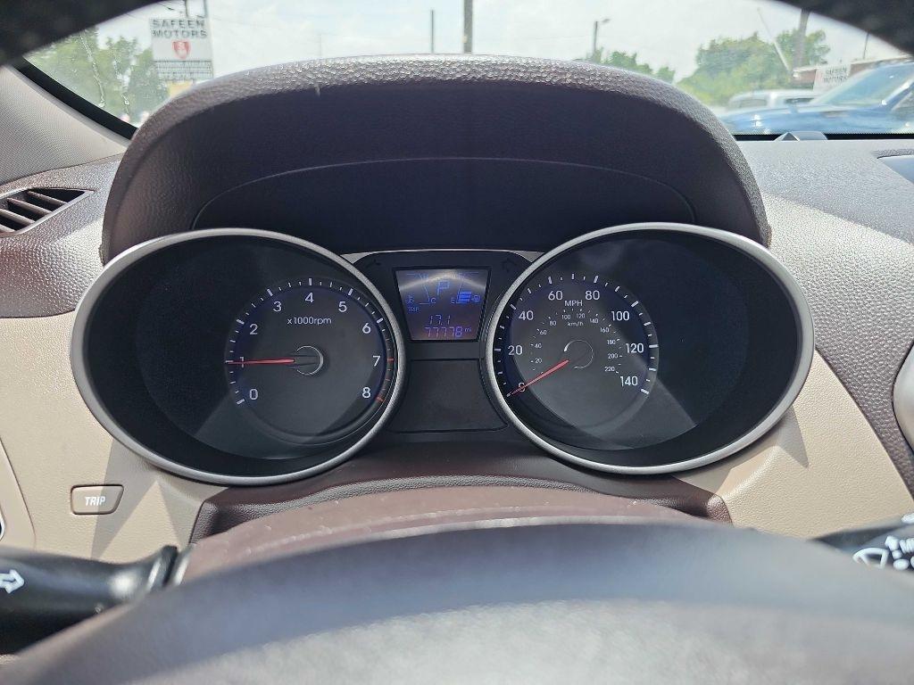 Hyundai Tucson FWD 4dr Auto GLS 2013