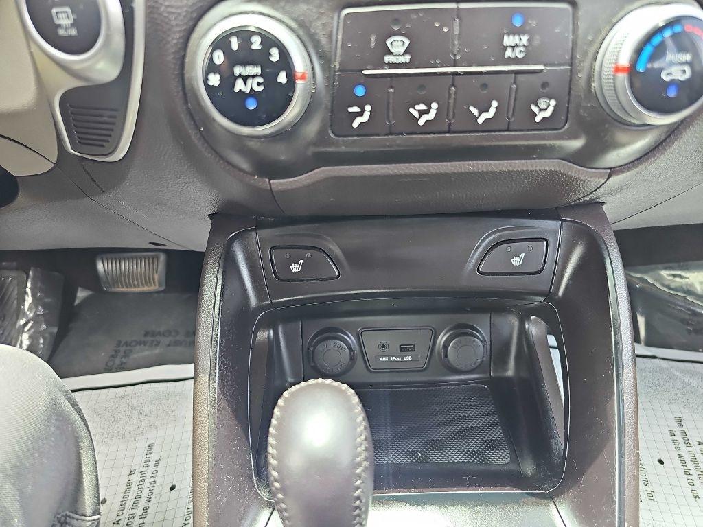 Hyundai Tucson FWD 4dr Auto GLS 2013