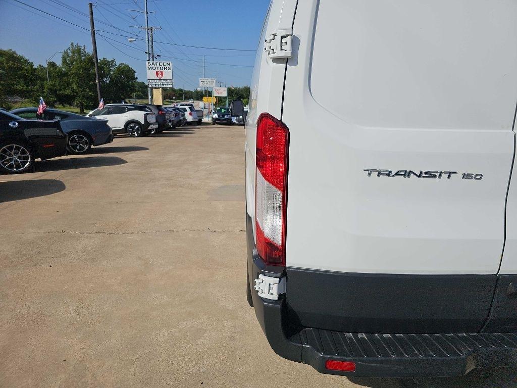 Ford Transit Van T-150 130" Low Rf 8600 GVWR Sliding RH Dr 2018