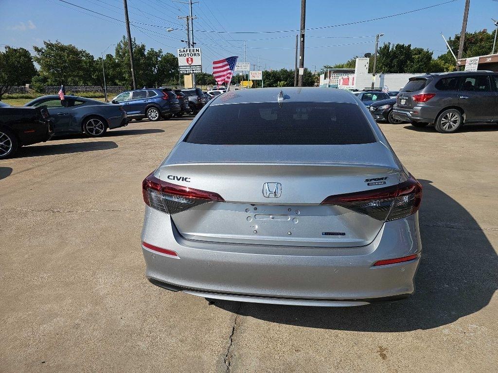 Honda Civic Sedan Hybrid Sport CVT 2026